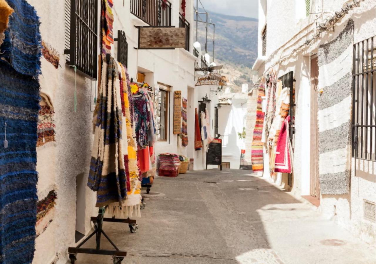 Ferienwohnung Magia Y Misterio Junto A La Alhambra Ven Y Vivela Granada Exterior foto