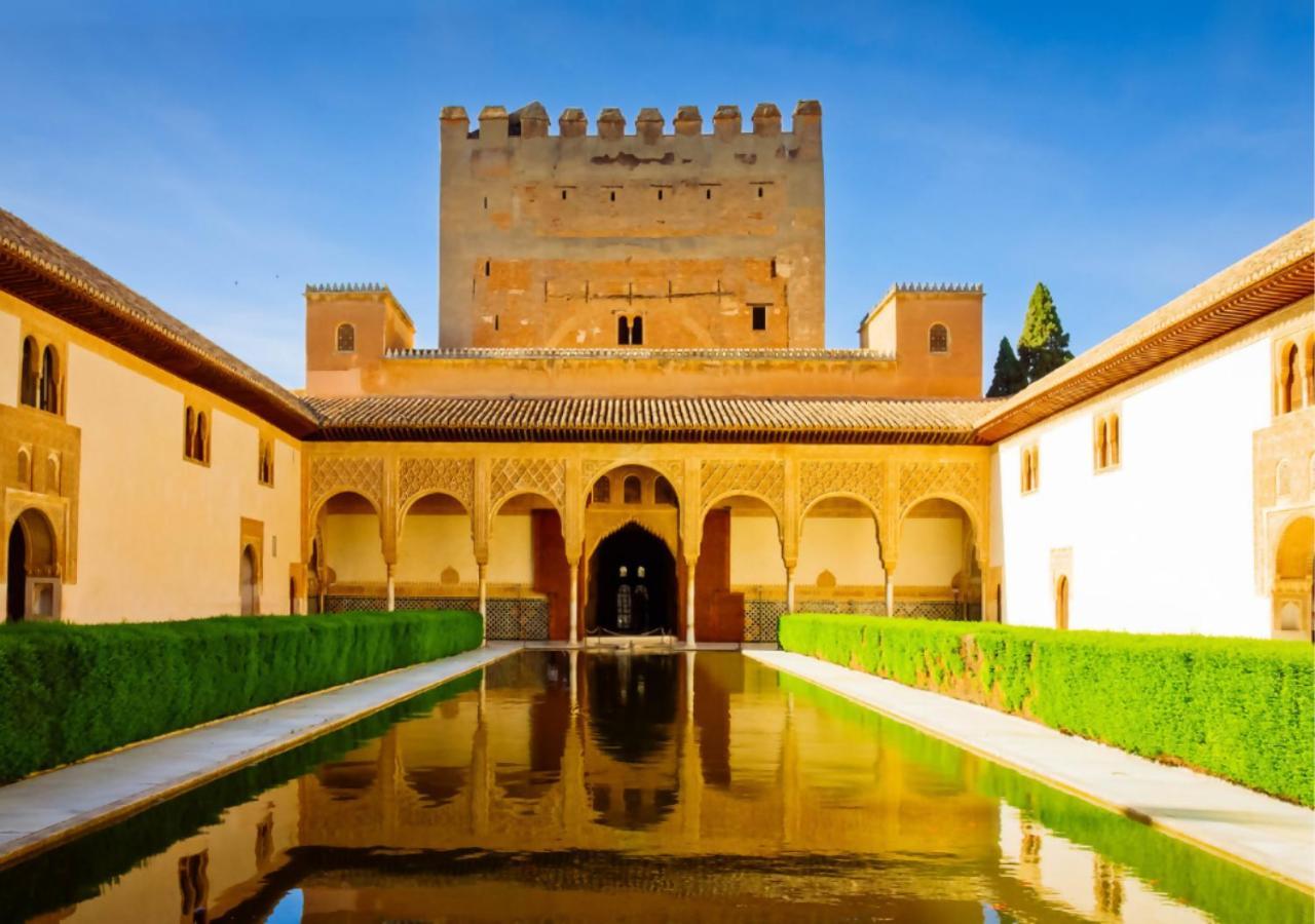 Ferienwohnung Magia Y Misterio Junto A La Alhambra Ven Y Vivela Granada Exterior foto