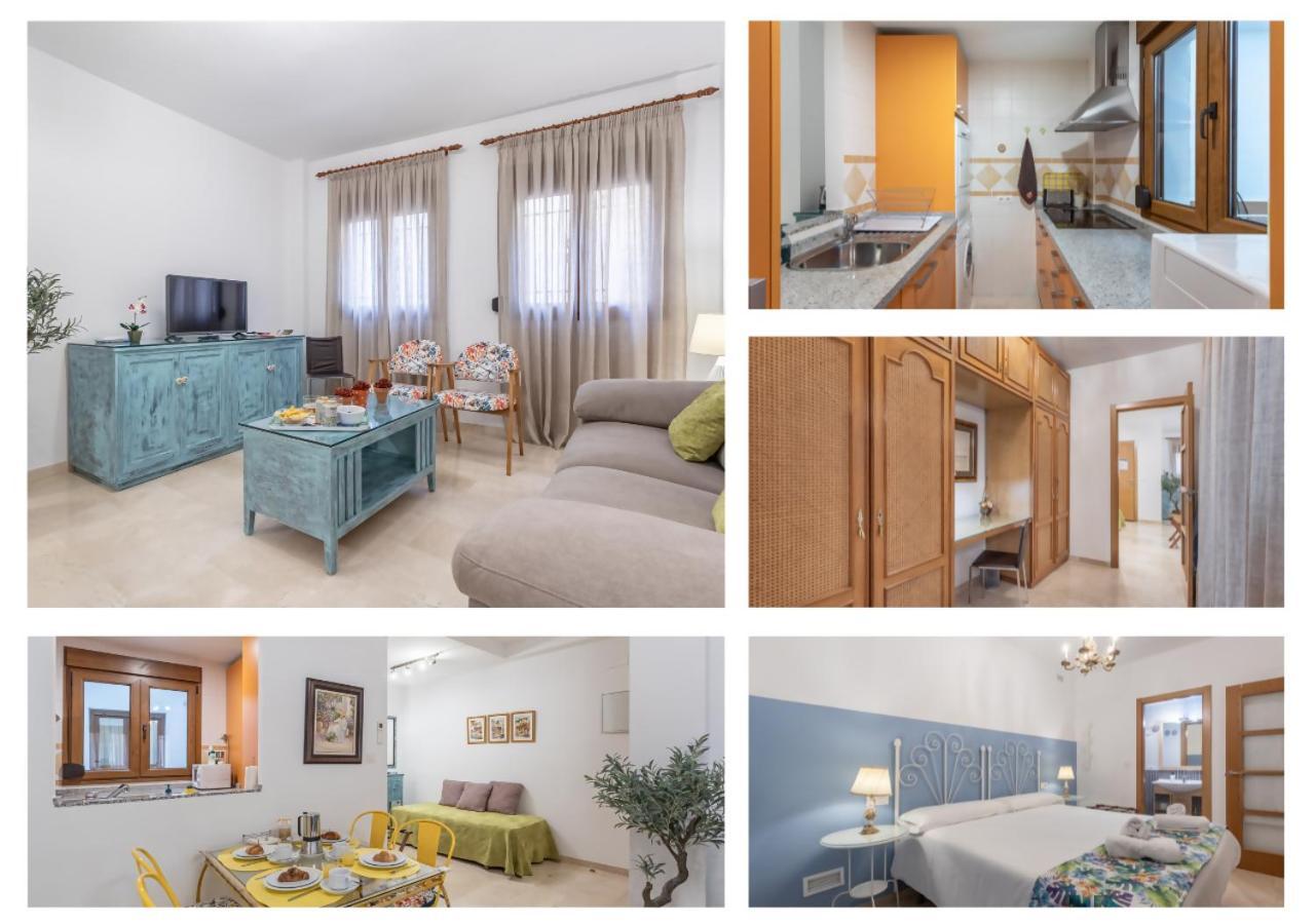 Ferienwohnung Magia Y Misterio Junto A La Alhambra Ven Y Vivela Granada Exterior foto